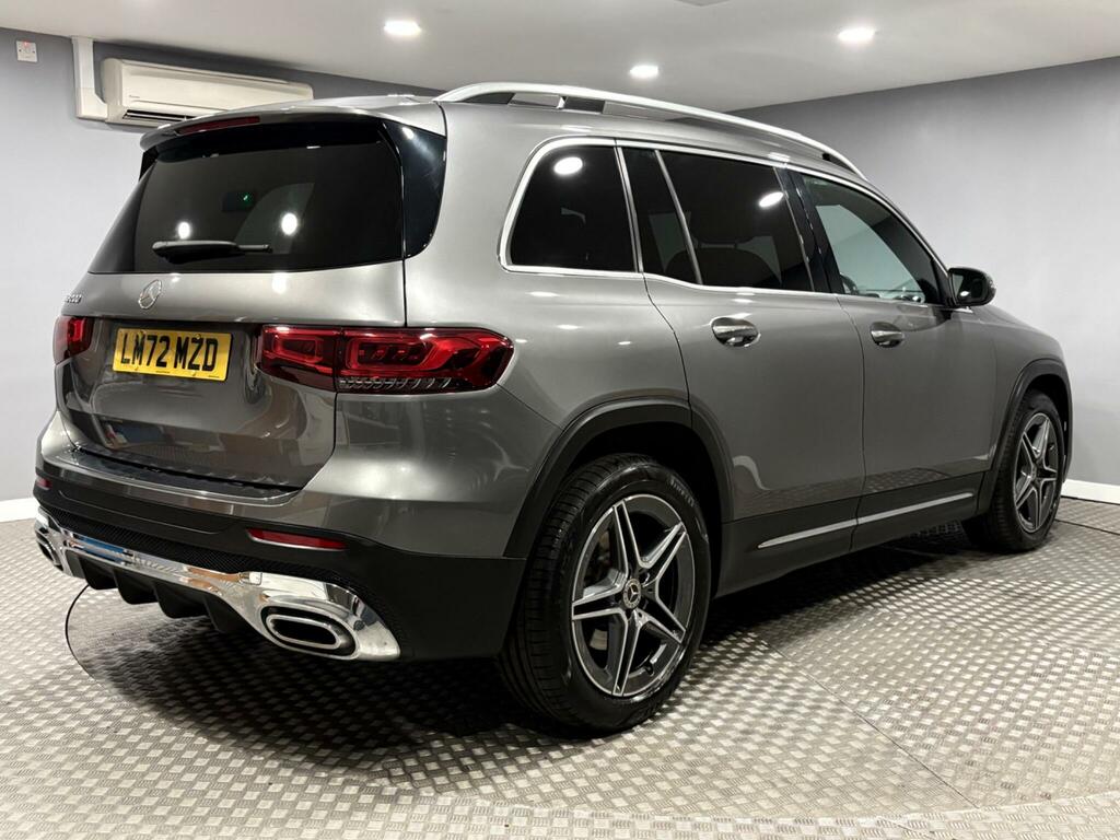 Mercedes-Benz GLB Class 1.3 Glb200 Amg Line 7G-dct Euro 6 Ss Grey #3