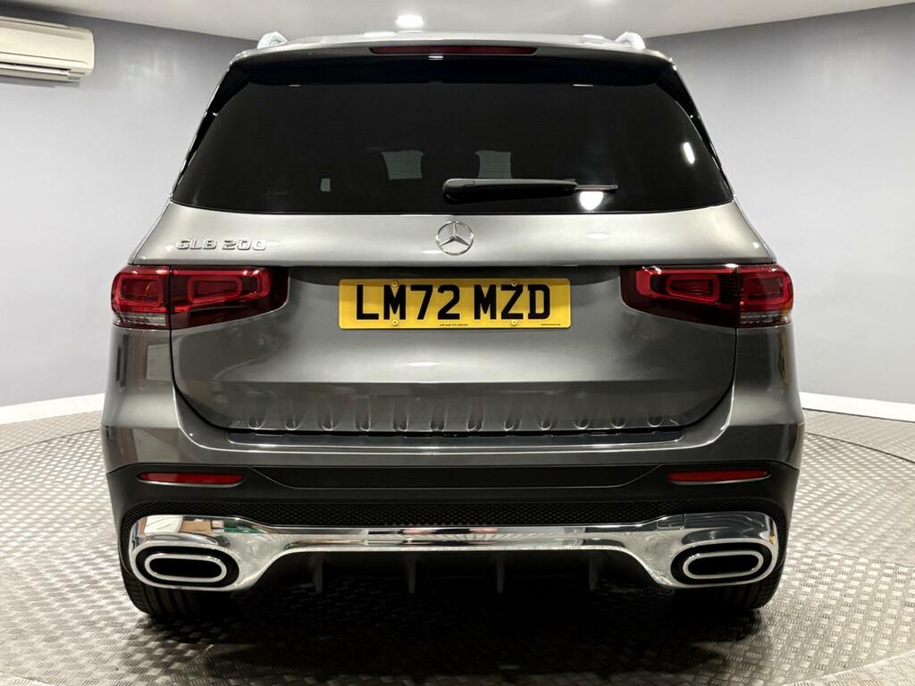 Mercedes-Benz GLB Class 1.3 Glb200 Amg Line 7G-dct Euro 6 Ss Grey #4
