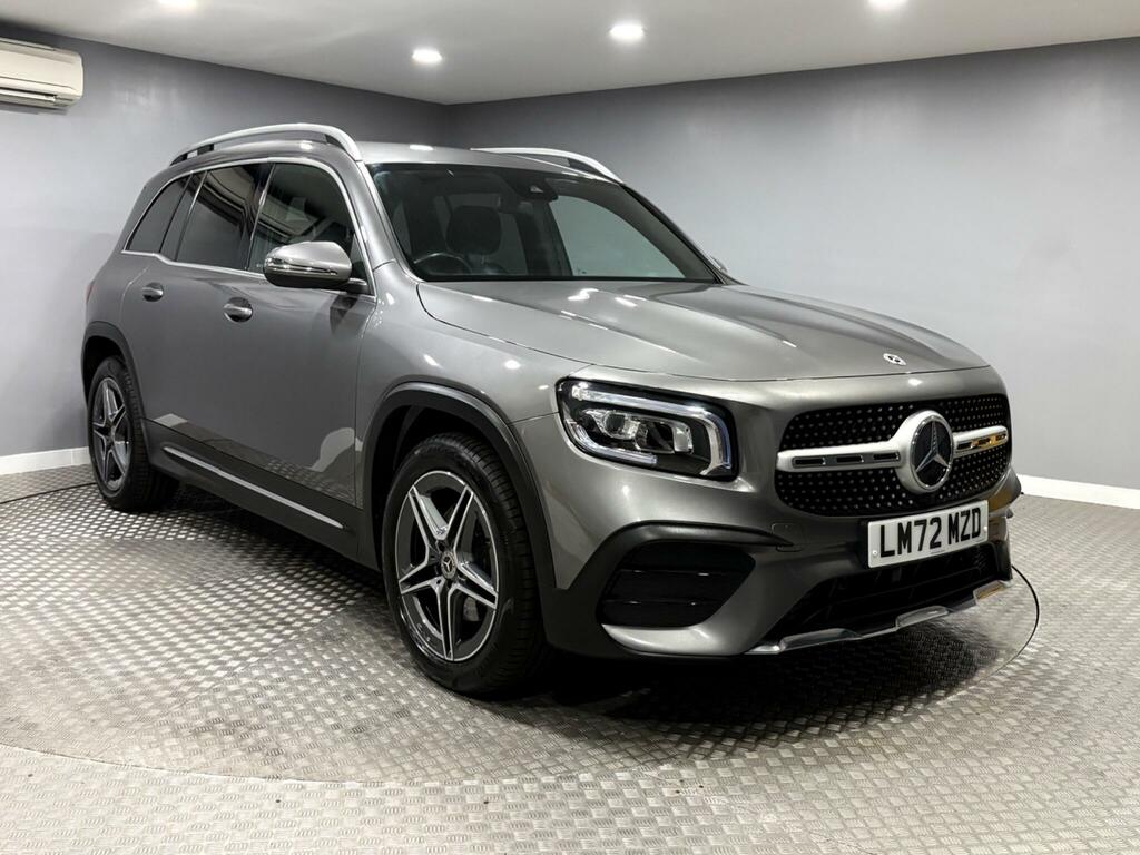 Mercedes-Benz GLB Class 1.3 Glb200 Amg Line 7G-dct Euro 6 Ss Grey