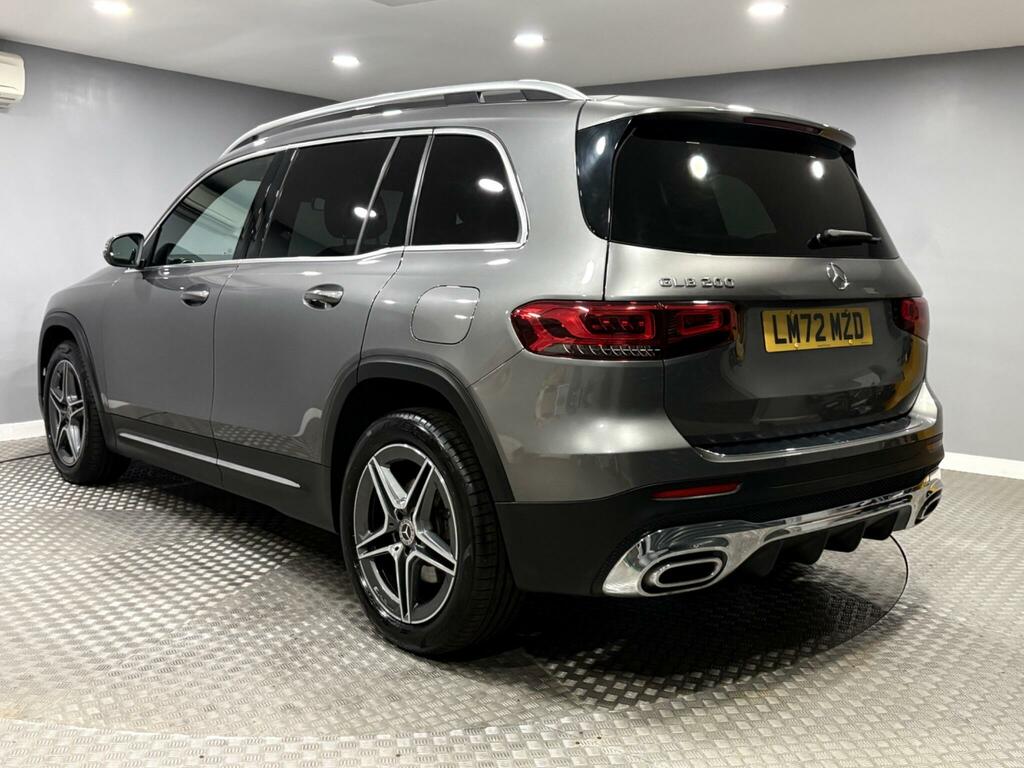 Mercedes-Benz GLB Class 1.3 Glb200 Amg Line 7G-dct Euro 6 Ss Grey #5
