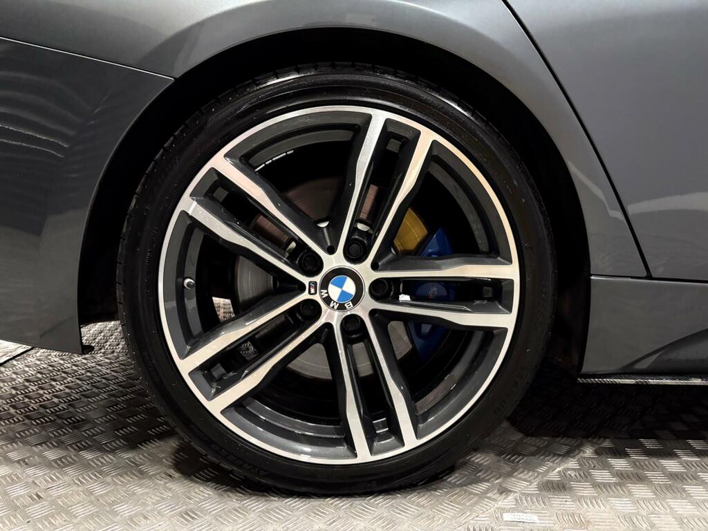 BMW 3 Series F30 335D Xdrive M Sport Saloon N57z 3.0D Lci Silver #49