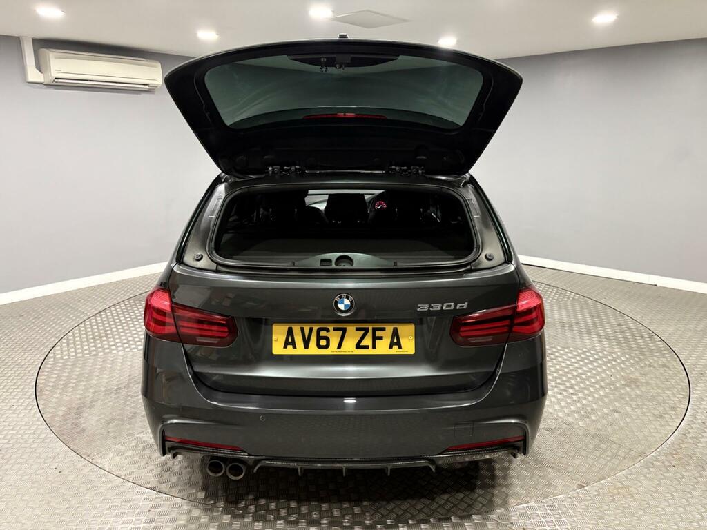 BMW 3 Series F30 335D Xdrive M Sport Saloon N57z 3.0D Lci Silver #42