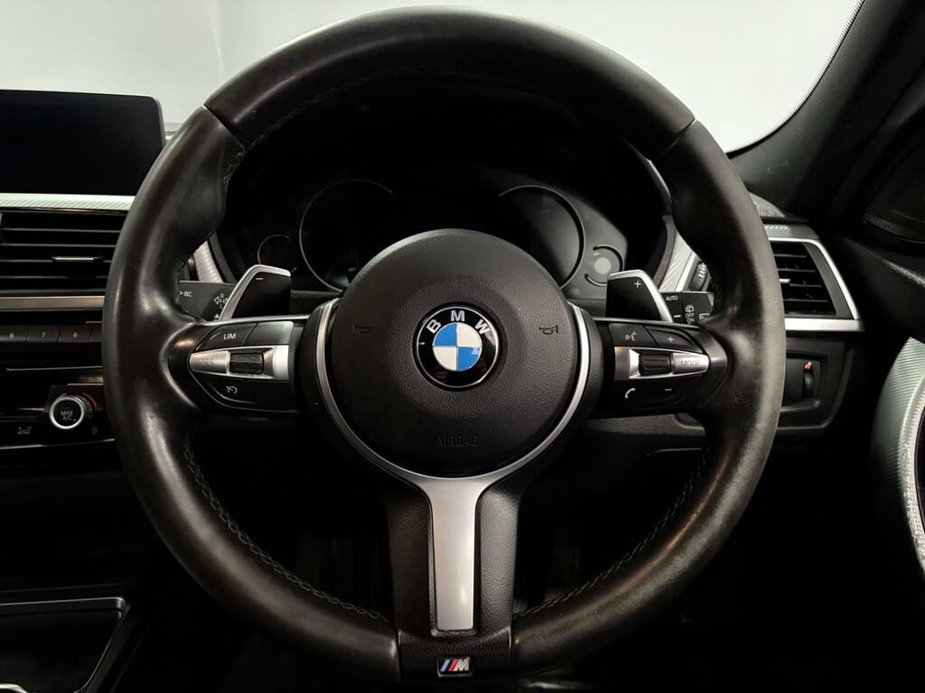 BMW 3 Series F30 335D Xdrive M Sport Saloon N57z 3.0D Lci Silver #14