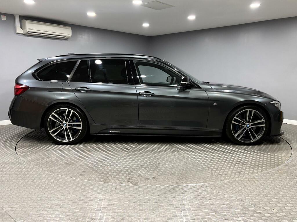 BMW 3 Series 3.0 330D M Sport Shadow Edition Touring Euro Grey #2