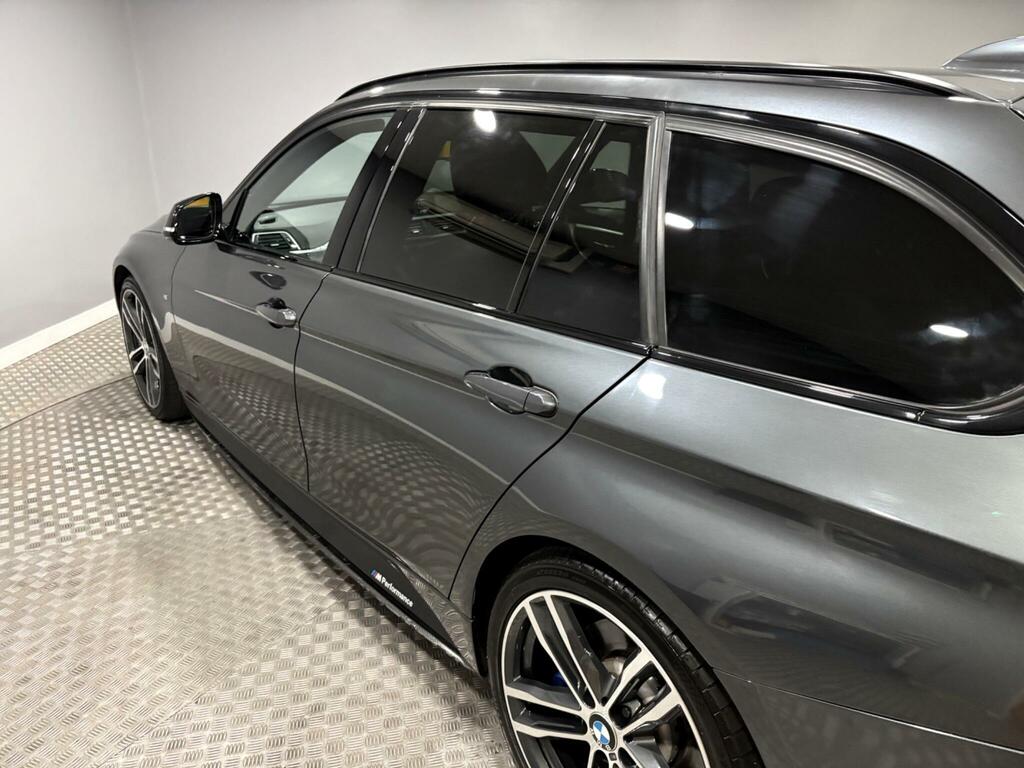 BMW 3 Series F30 335D Xdrive M Sport Saloon N57z 3.0D Lci Silver #48