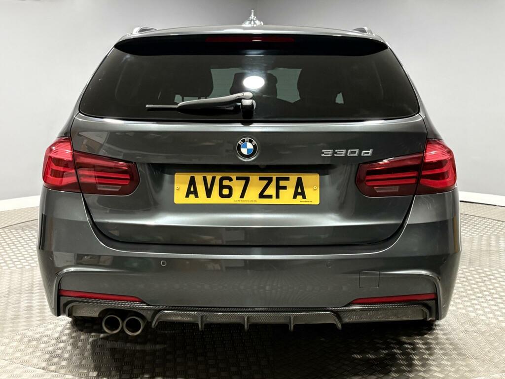 BMW 3 Series 3.0 330D M Sport Shadow Edition Touring Euro Grey #4