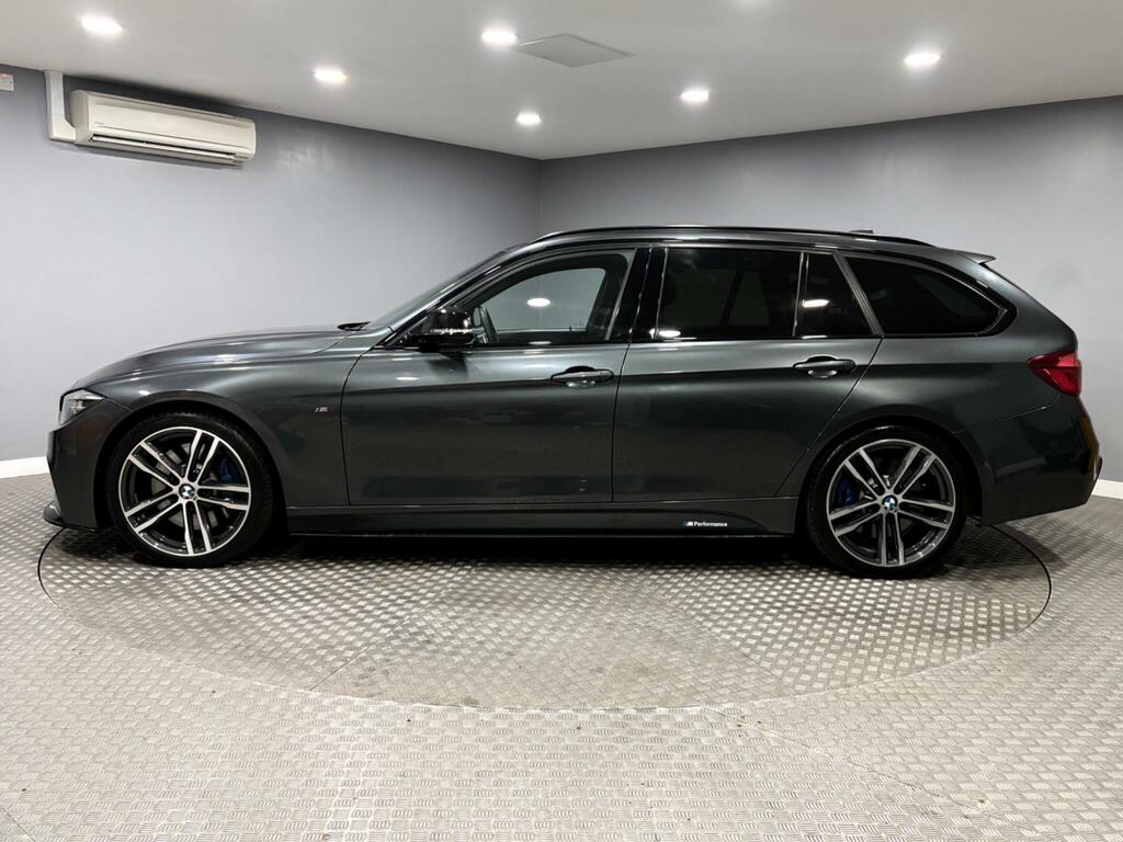 BMW 3 Series 3.0 330D M Sport Shadow Edition Touring Euro Grey #6