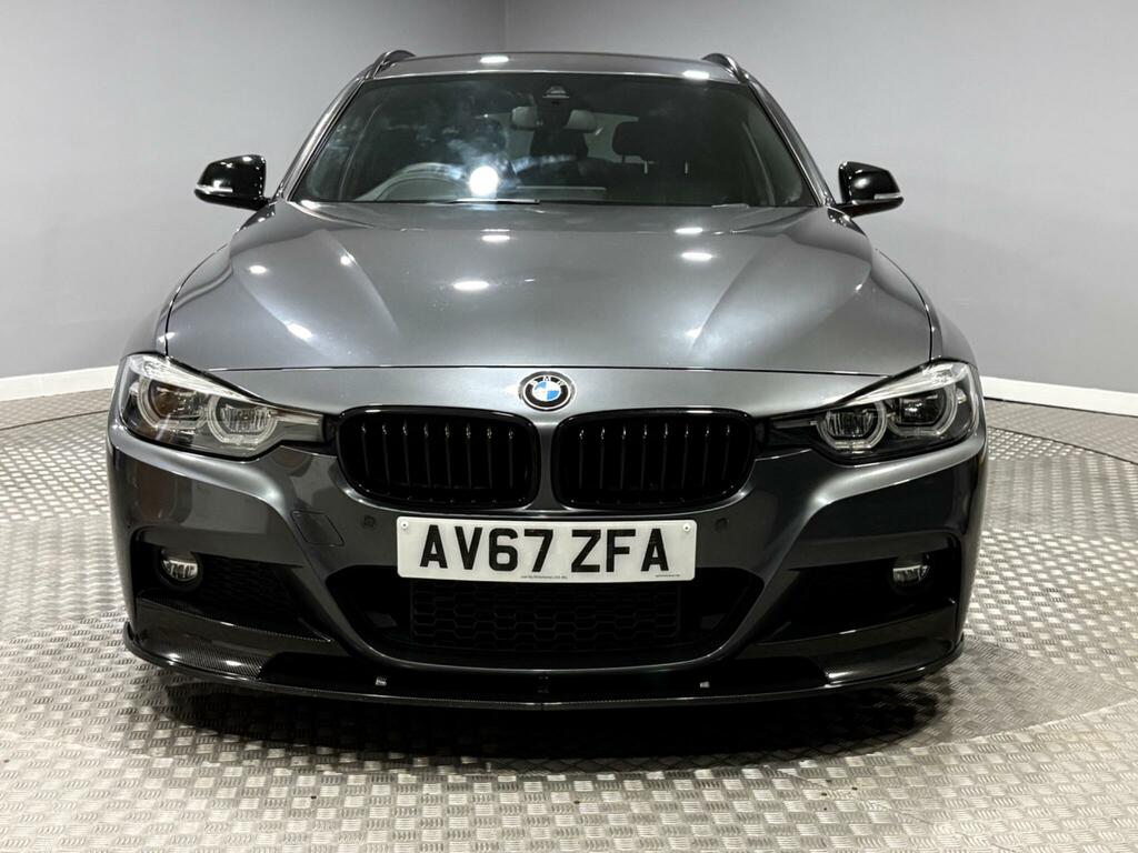 BMW 3 Series F30 335D Xdrive M Sport Saloon N57z 3.0D Lci Silver #8