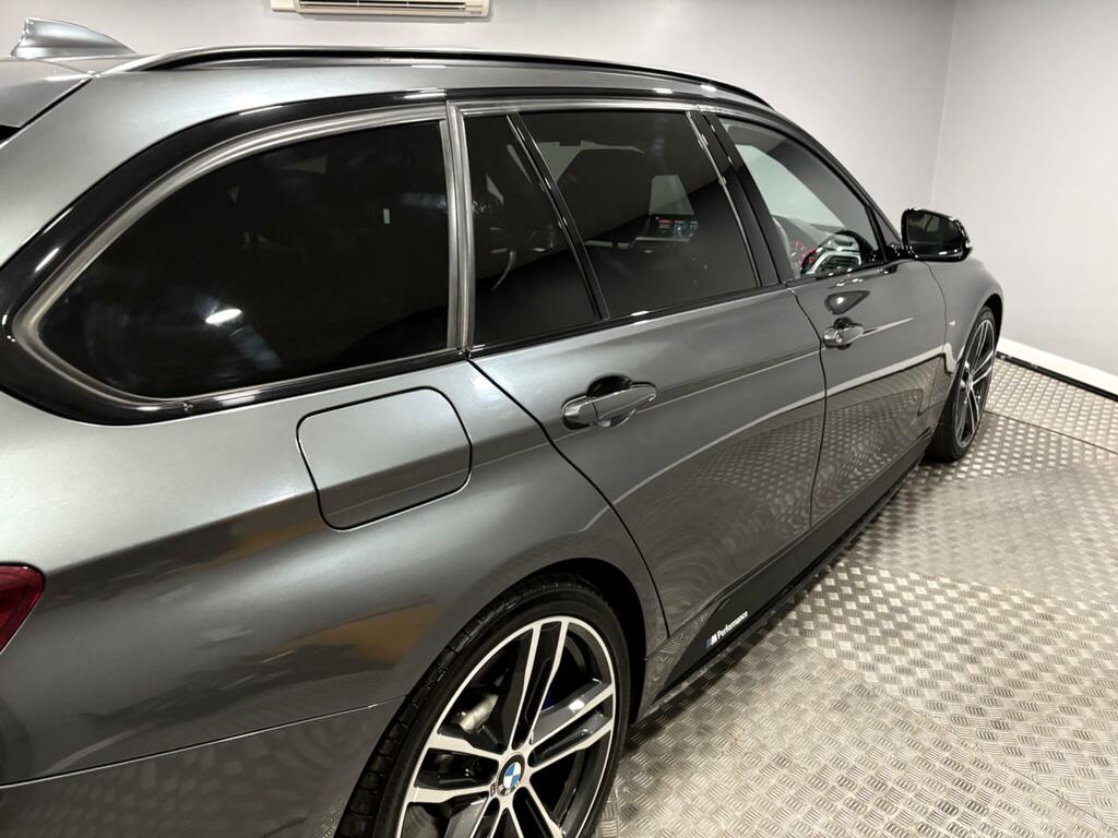 BMW 3 Series F30 335D Xdrive M Sport Saloon N57z 3.0D Lci Silver #47