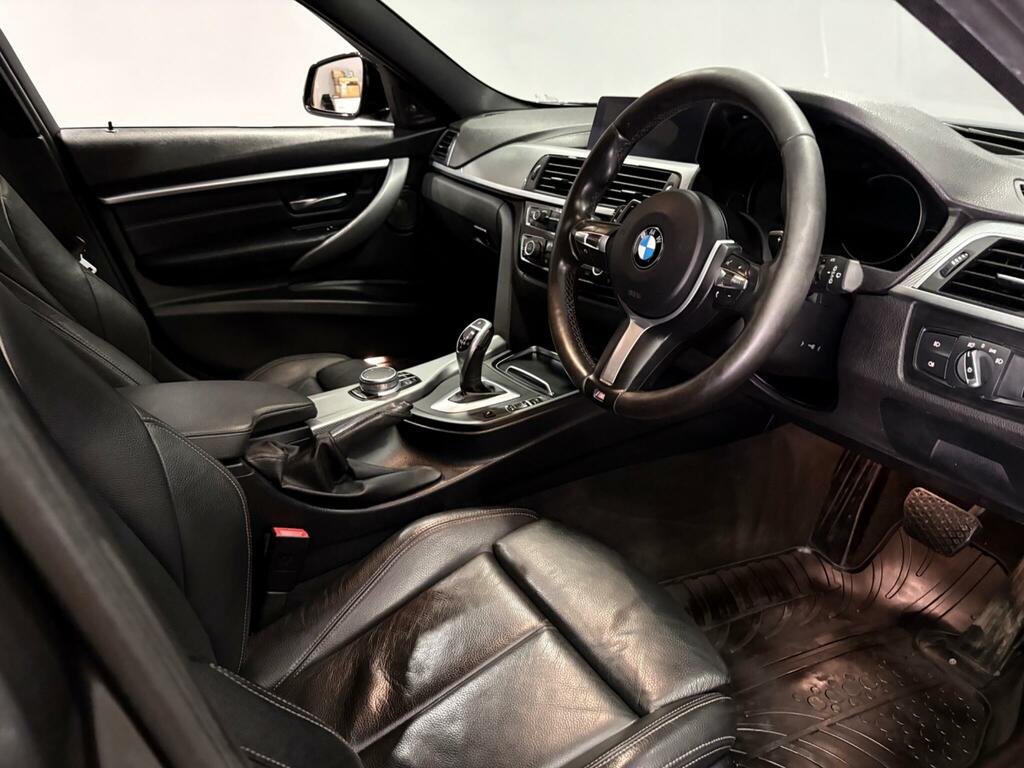 BMW 3 Series F30 335D Xdrive M Sport Saloon N57z 3.0D Lci Silver #9