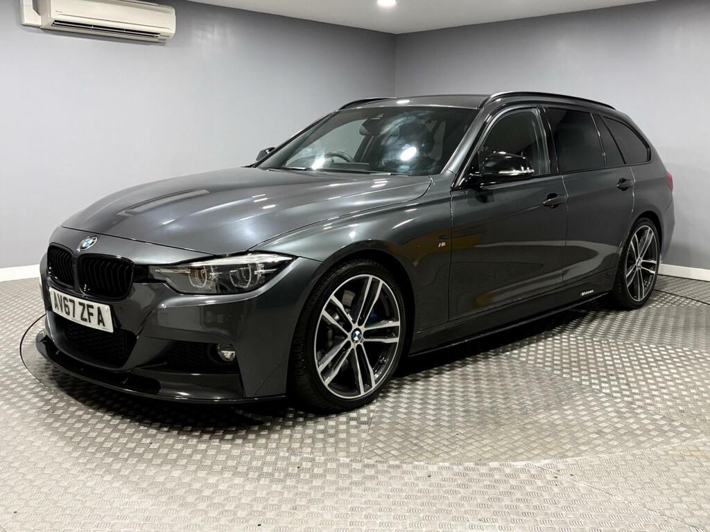 BMW 3 Series F30 335D Xdrive M Sport Saloon N57z 3.0D Lci Silver #7