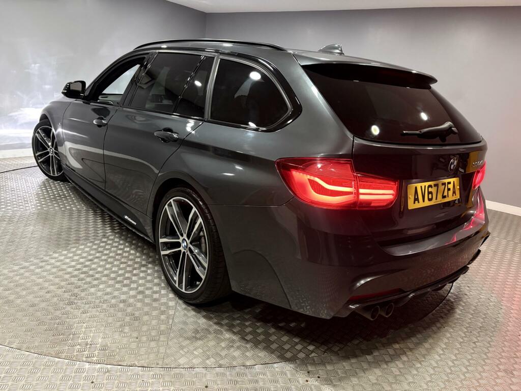 BMW 3 Series F30 335D Xdrive M Sport Saloon N57z 3.0D Lci Silver #46