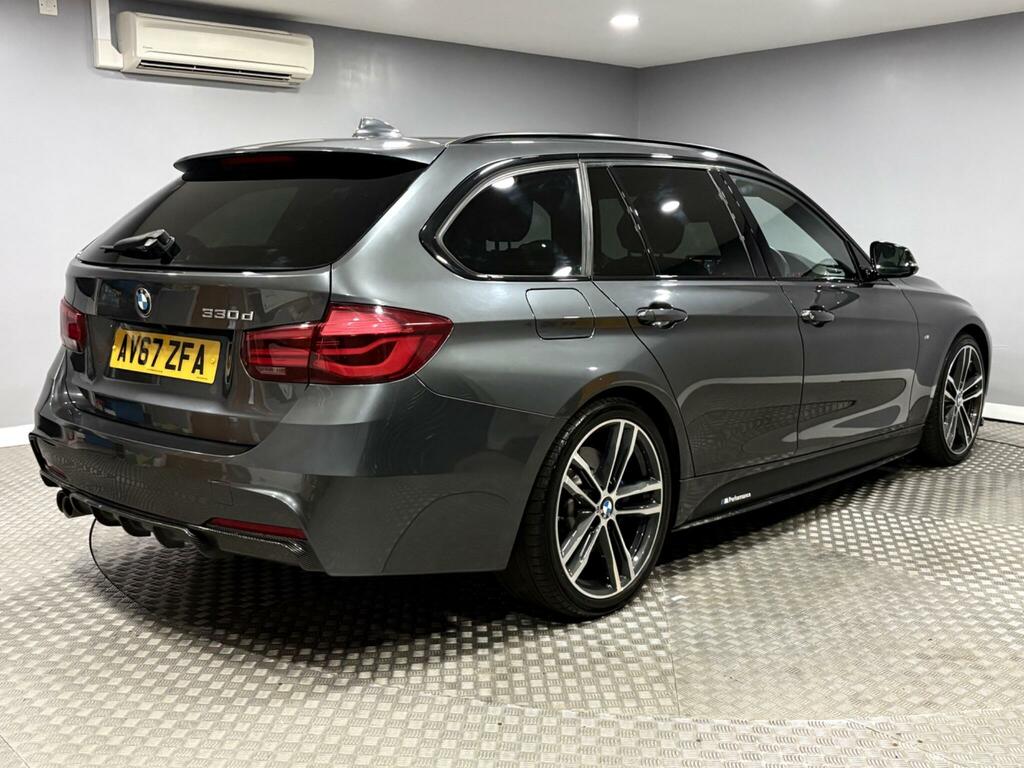 BMW 3 Series 3.0 330D M Sport Shadow Edition Touring Euro Grey #3