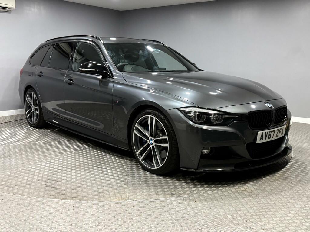 BMW 3 Series 3.0 330D M Sport Shadow Edition Touring Euro Grey