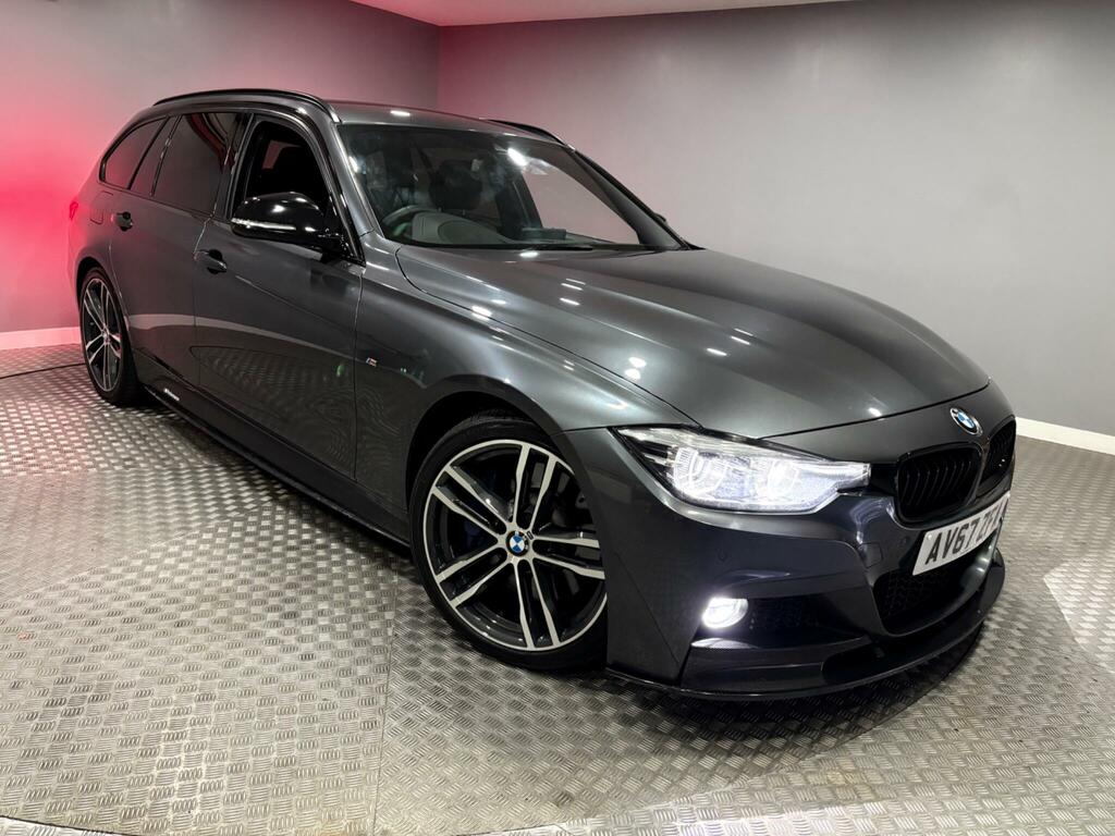 BMW 3 Series F30 335D Xdrive M Sport Saloon N57z 3.0D Lci Silver #45