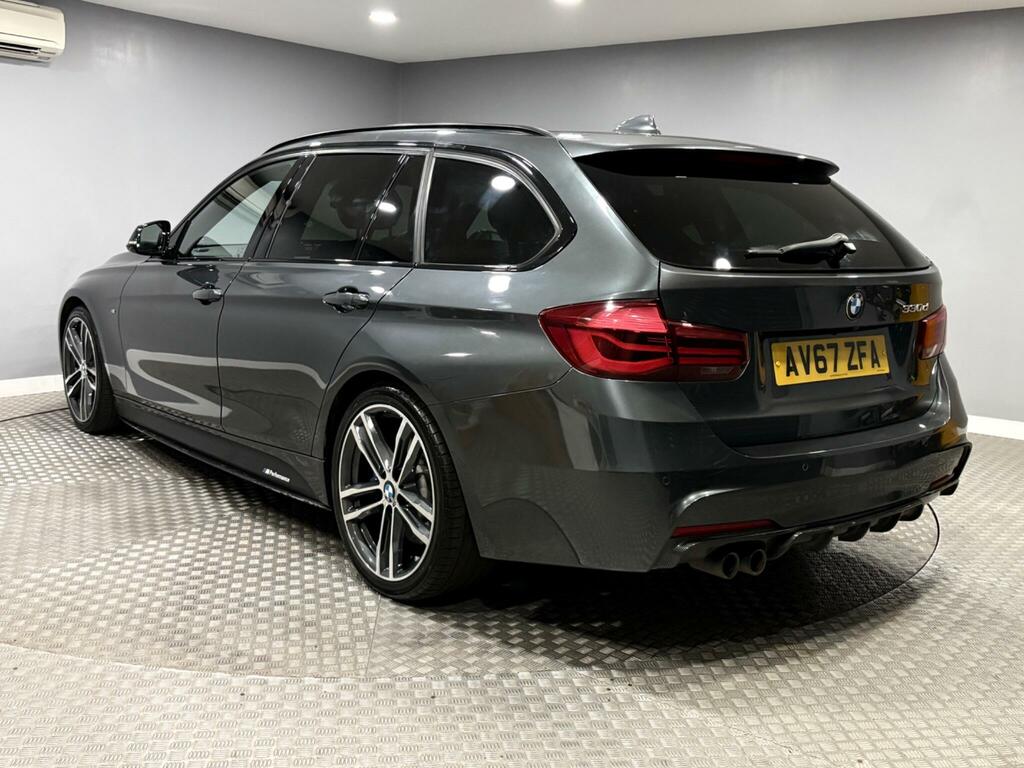BMW 3 Series 3.0 330D M Sport Shadow Edition Touring Euro Grey #5