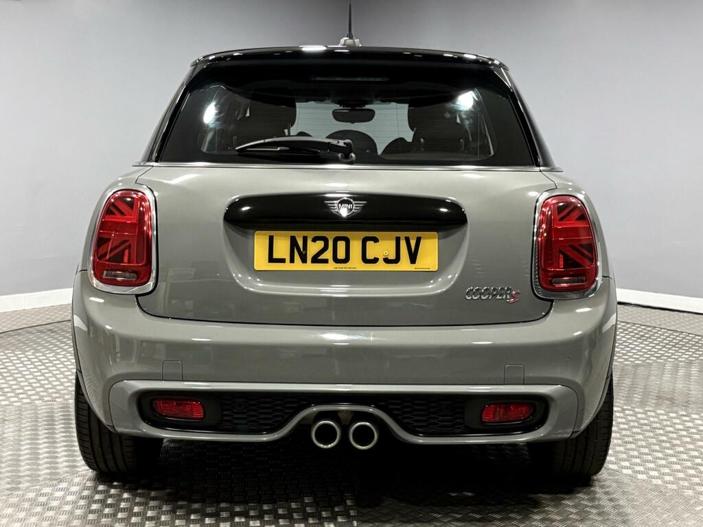 Mini Hatch 2.0 Cooper S Classic Steptronic Euro 6 Ss LN20CJV Grey #4