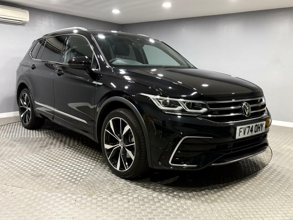 Volkswagen Tiguan Allspace 1.5 Tsi R-line Dsg Euro 6 Ss Black