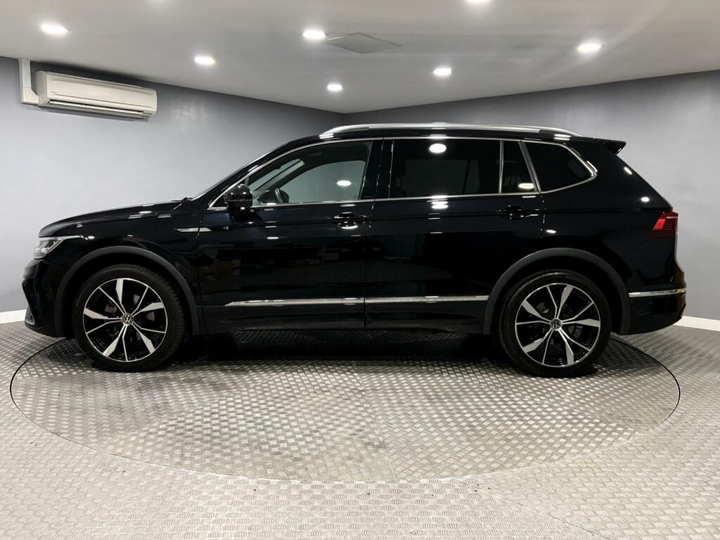 Volkswagen Tiguan Allspace 1.5 Tsi R-line Dsg Euro 6 Ss FV74OHY Black #6