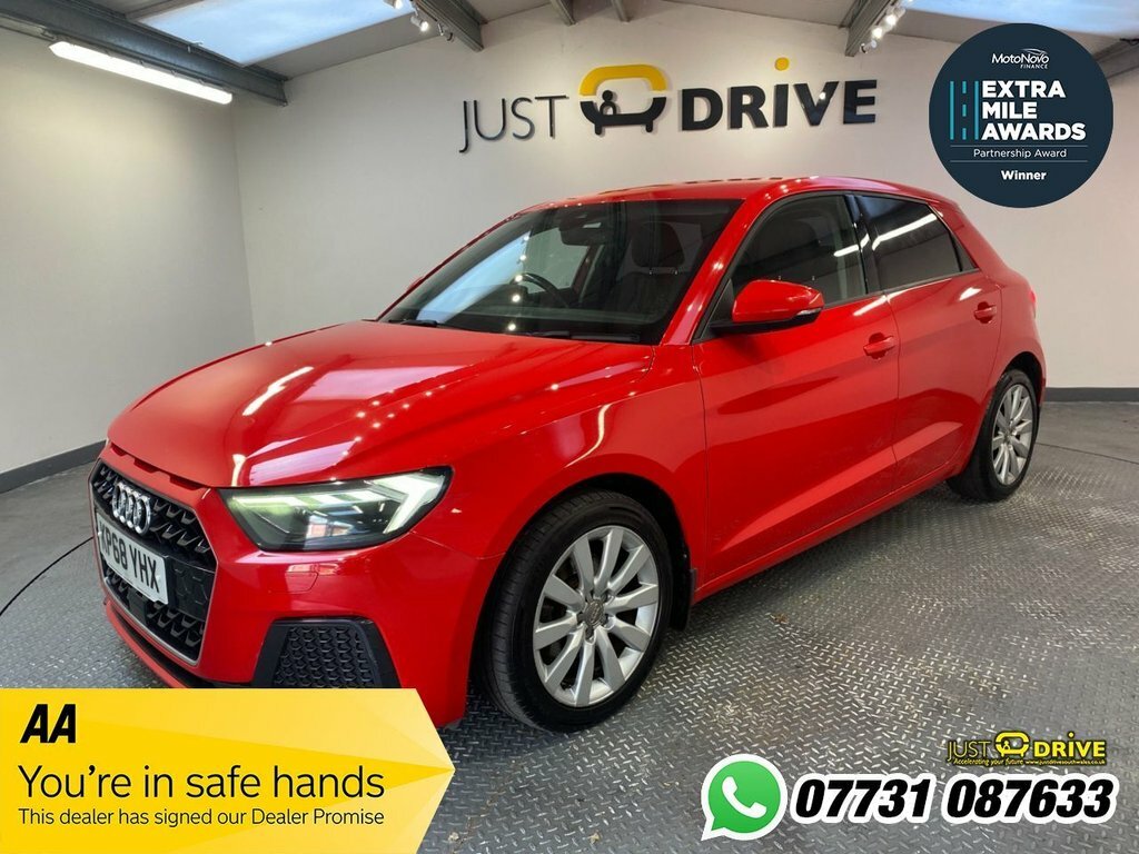 Audi A1 1L Sport Red