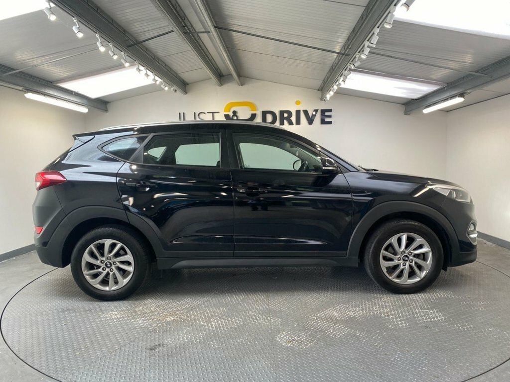 Hyundai Tucson 1.7L Se Nav Black #6