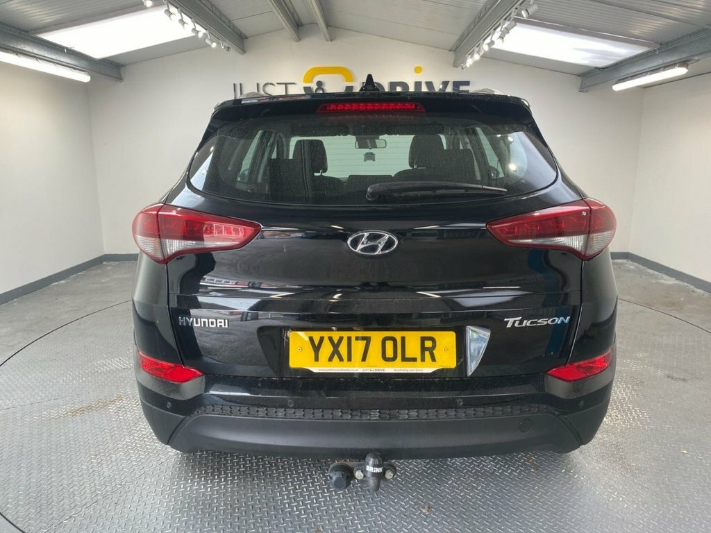Hyundai Tucson 1.7L Se Nav Black #4