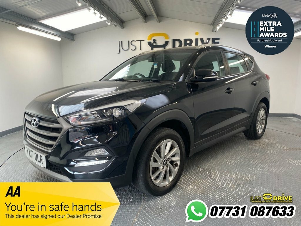 Hyundai Tucson 1.7L Se Nav Black