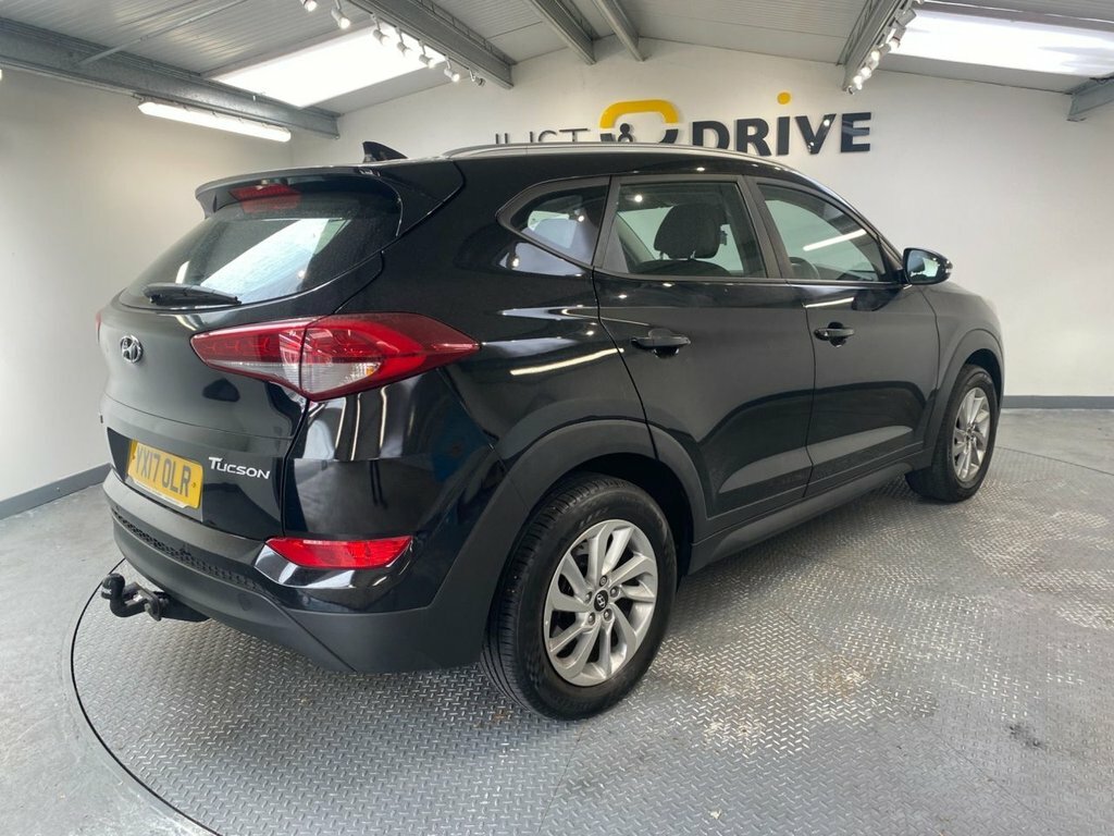Hyundai Tucson 1.7L Se Nav Black #5