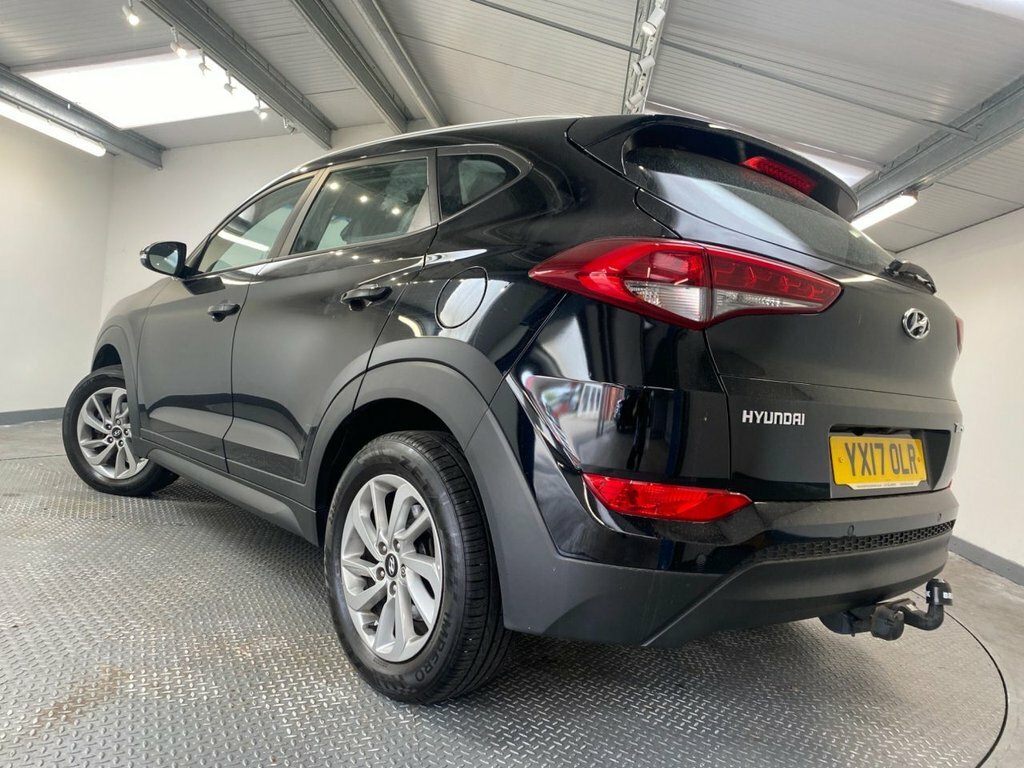 Hyundai Tucson Crdi Blue Drive Se Nav Black #30