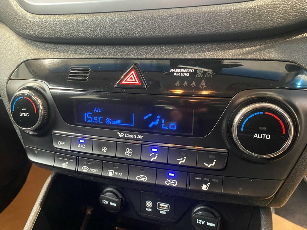 Hyundai Tucson Crdi Blue Drive Se Nav Black #14