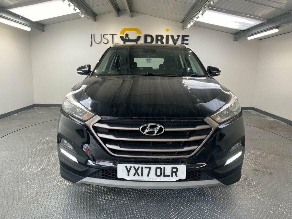 Hyundai Tucson Crdi Blue Drive Se Nav Black #8
