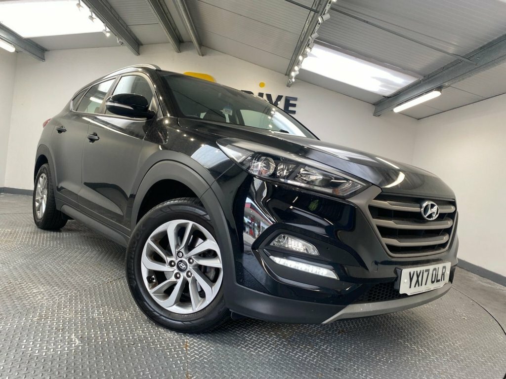 Hyundai Tucson Crdi Blue Drive Se Nav Black #27