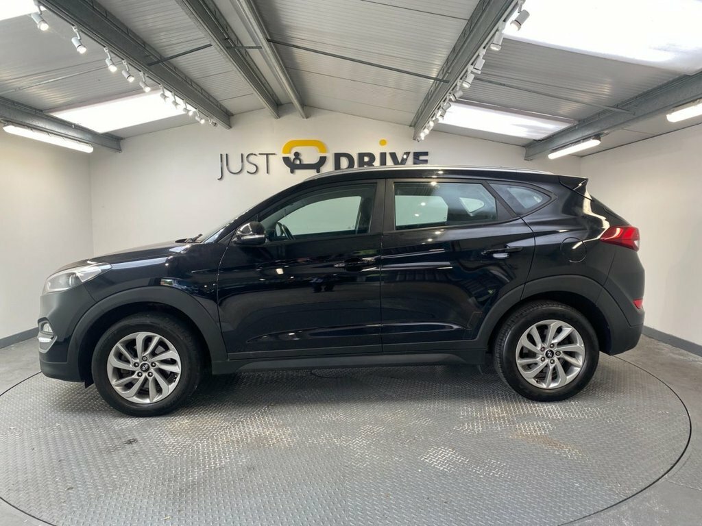 Hyundai Tucson 1.7L Se Nav Black #2