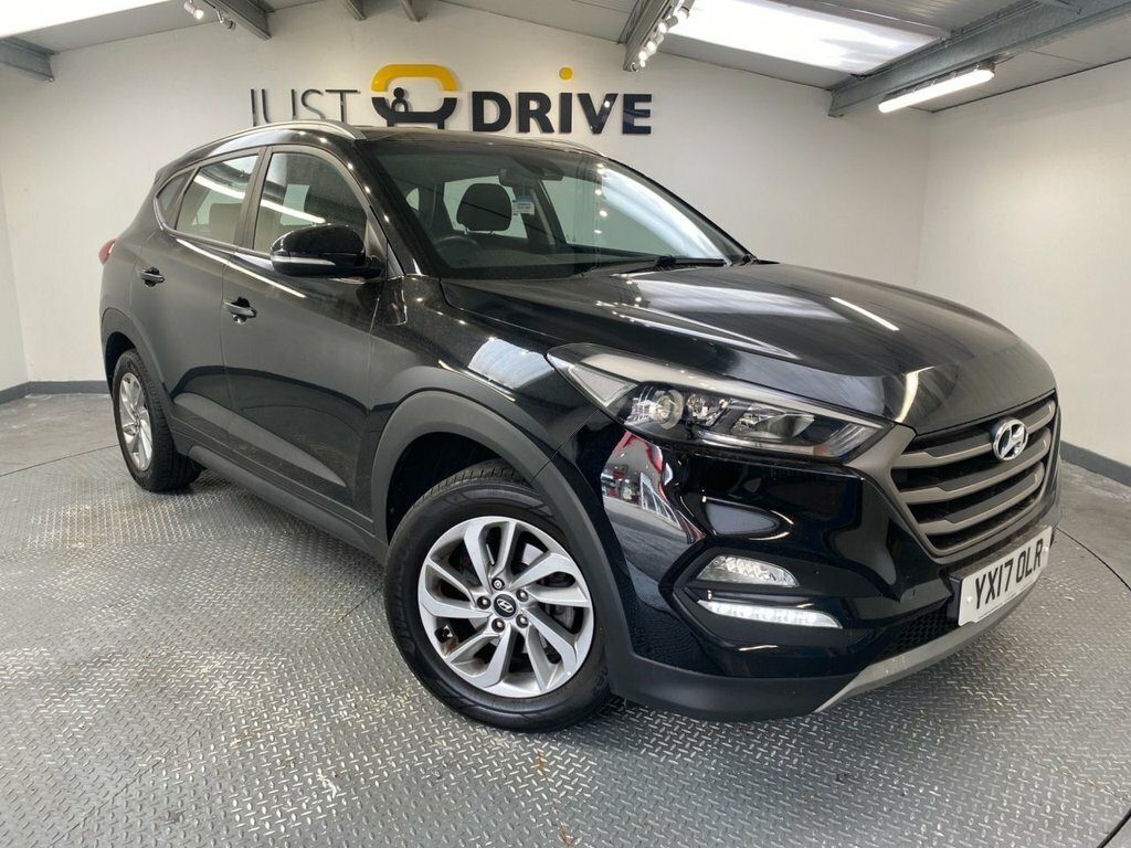 Hyundai Tucson Crdi Blue Drive Se Nav Black #7