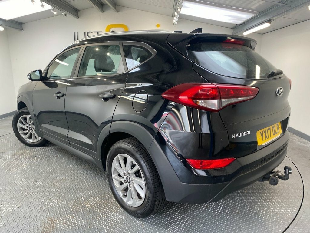 Hyundai Tucson 1.7L Se Nav Black #3