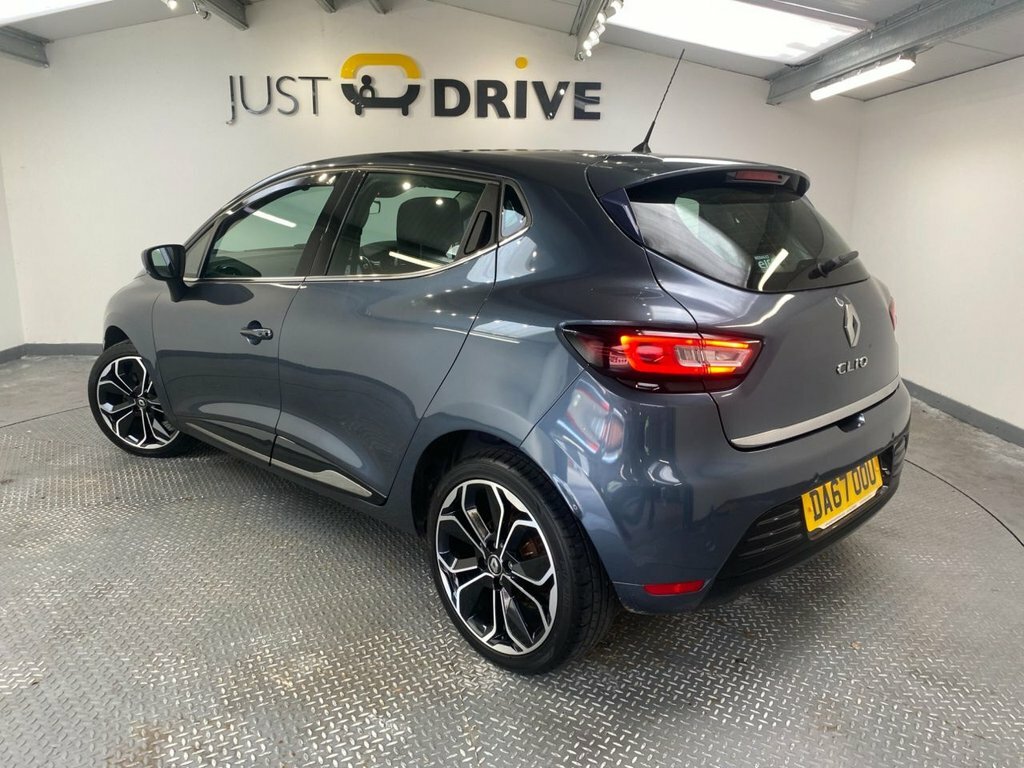 Renault Clio 0.9L Dynamique S Nav Grey #3