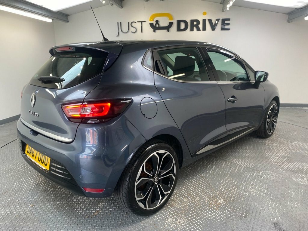 Renault Clio 0.9L Dynamique S Nav Grey #5