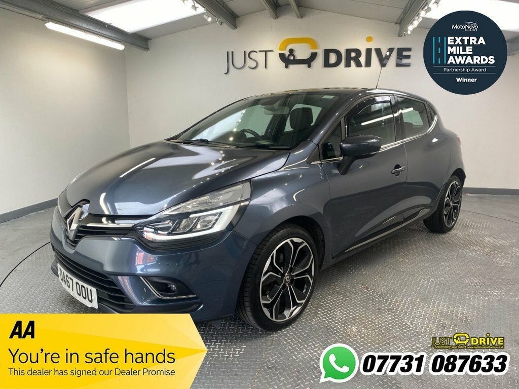 Renault Clio 0.9L Dynamique S Nav Grey