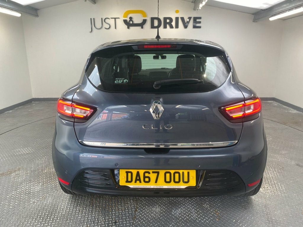 Renault Clio 0.9L Dynamique S Nav Grey #4