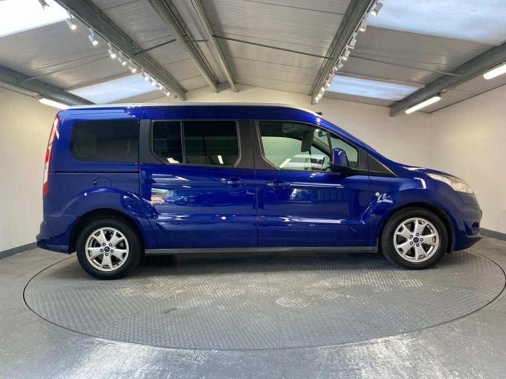 Ford Grand Tourneo Connect 2017 1.5 Tdci Titanium Mpv Powershift E Grey #7