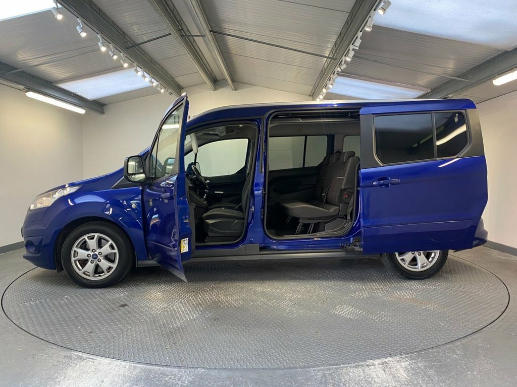 Ford Grand Tourneo Connect 1.5L Titanium Blue #3