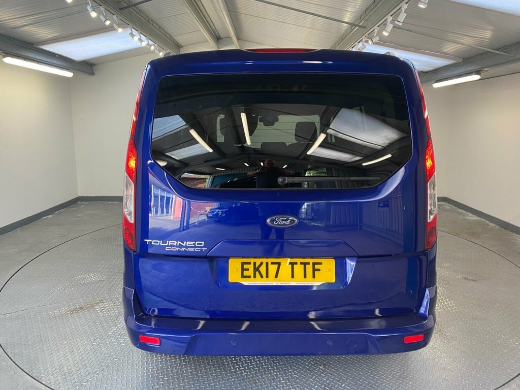 Ford Grand Tourneo Connect 1.5L Titanium Blue #5