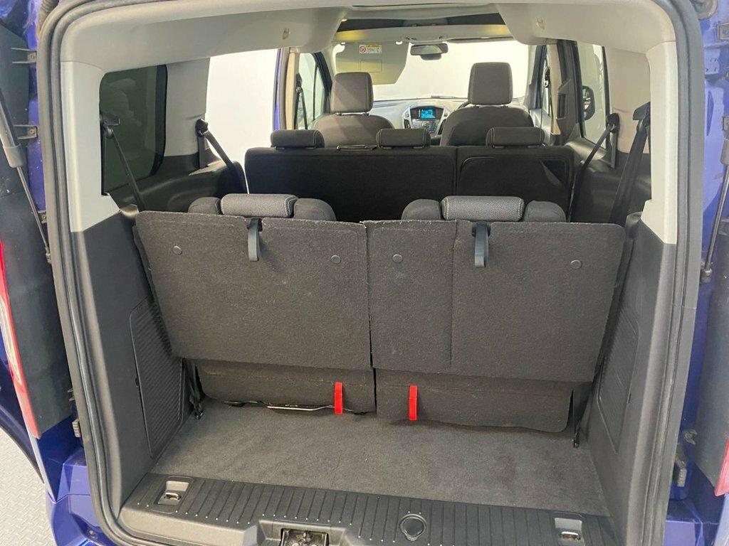 Ford Grand Tourneo Connect 2017 1.5 Tdci Titanium Mpv Powershift E Grey #29