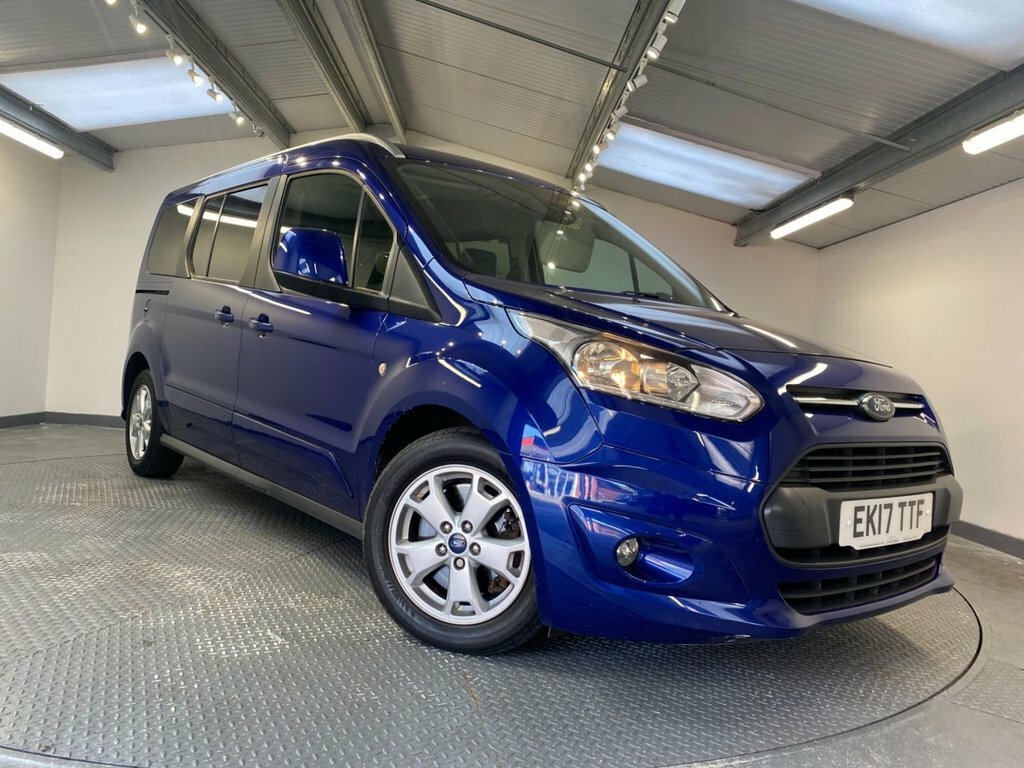 Ford Grand Tourneo Connect 2017 1.5 Tdci Titanium Mpv Powershift E Grey #31
