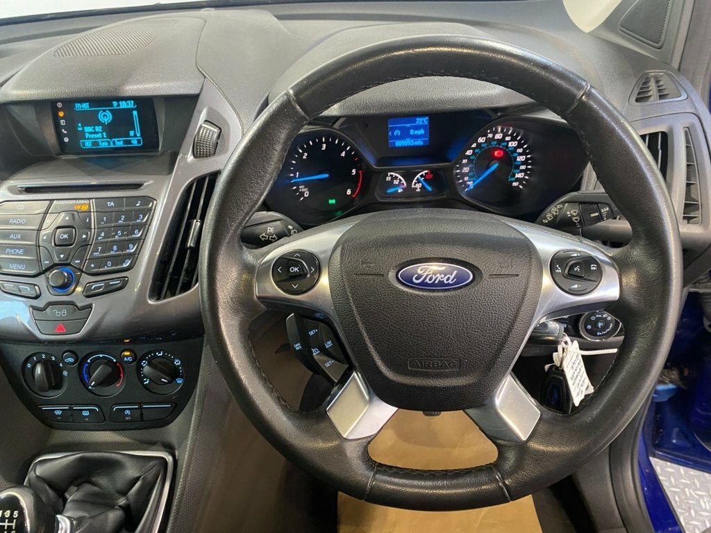 Ford Grand Tourneo Connect 2017 1.5 Tdci Titanium Mpv Powershift E Grey #14