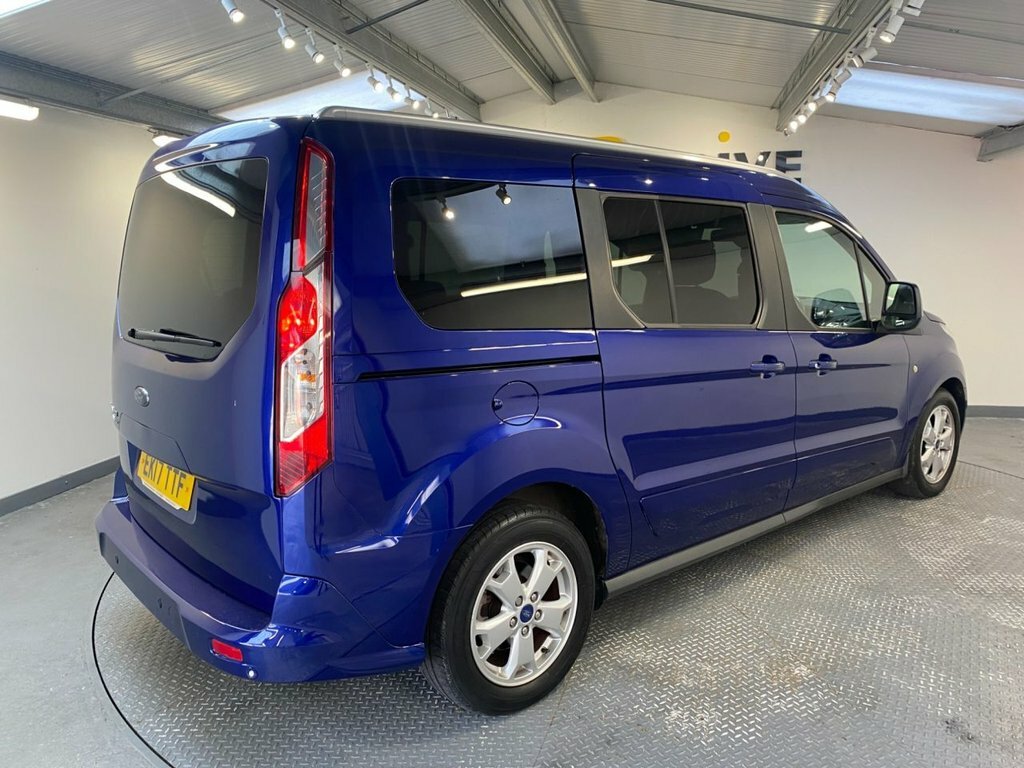 Ford Grand Tourneo Connect 1.5L Titanium Blue #6