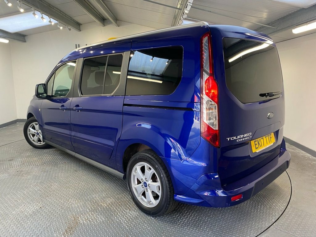 Ford Grand Tourneo Connect 1.5L Titanium Blue #4