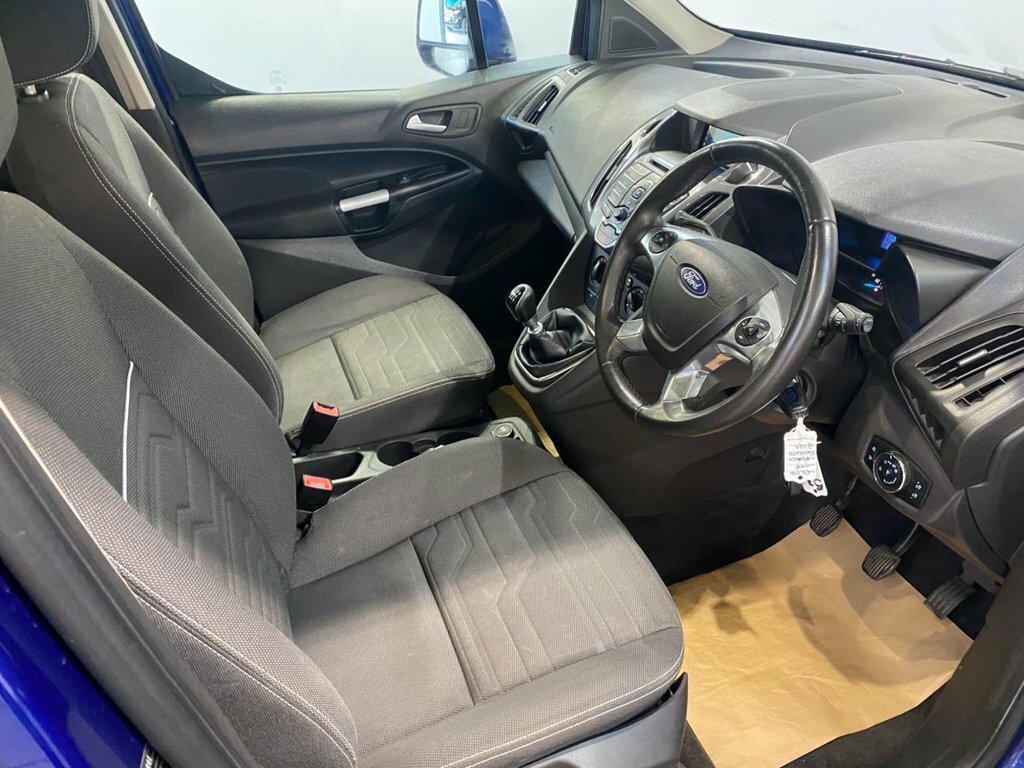 Ford Grand Tourneo Connect 2017 1.5 Tdci Titanium Mpv Powershift E Grey #12
