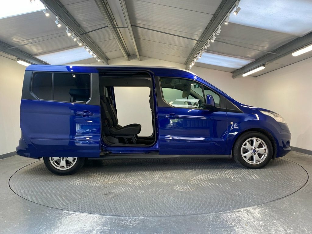 Ford Grand Tourneo Connect 2017 1.5 Tdci Titanium Mpv Powershift E Grey #8
