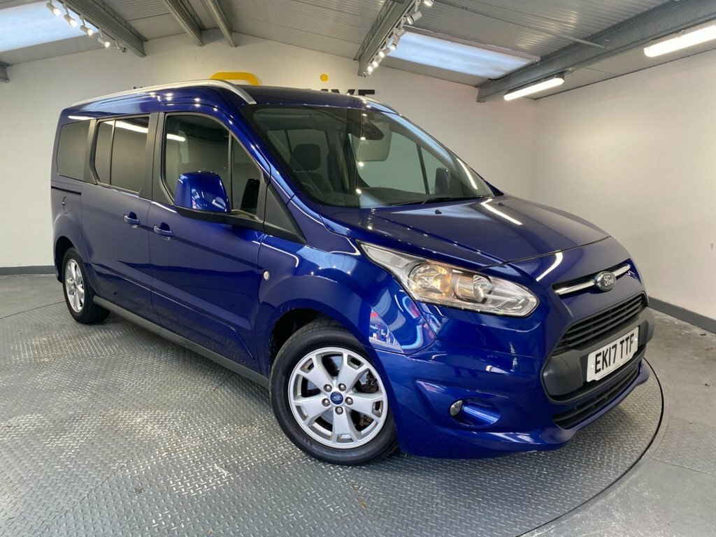 Ford Grand Tourneo Connect 2017 1.5 Tdci Titanium Mpv Powershift E Grey #9